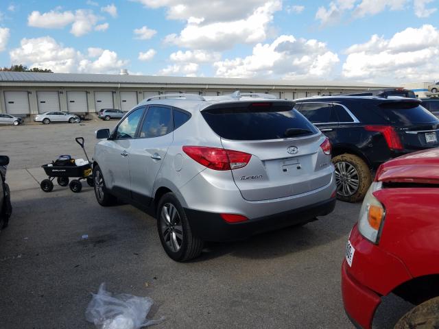 Photo 2 VIN: KM8JU3AG6EU847459 - HYUNDAI TUCSON GLS 