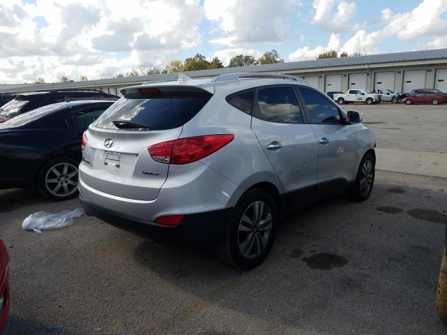 Photo 3 VIN: KM8JU3AG6EU847459 - HYUNDAI TUCSON GLS 