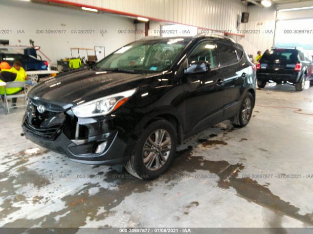 Photo 1 VIN: KM8JU3AG6EU854119 - HYUNDAI TUCSON 