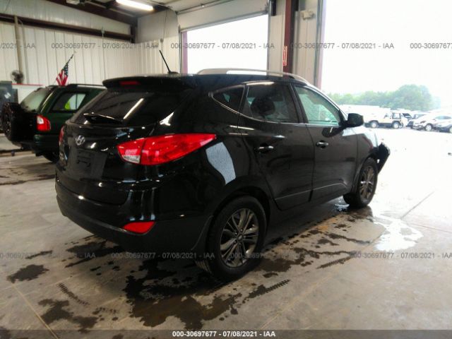 Photo 3 VIN: KM8JU3AG6EU854119 - HYUNDAI TUCSON 