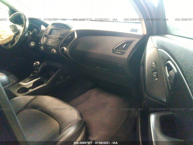 Photo 4 VIN: KM8JU3AG6EU854119 - HYUNDAI TUCSON 