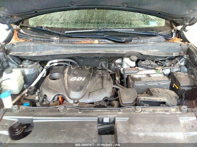 Photo 9 VIN: KM8JU3AG6EU854119 - HYUNDAI TUCSON 