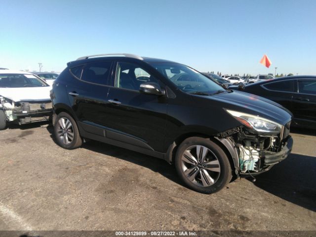 Photo 0 VIN: KM8JU3AG6EU863158 - HYUNDAI TUCSON 