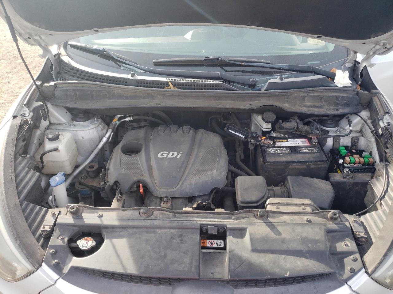 Photo 10 VIN: KM8JU3AG6EU869249 - HYUNDAI TUCSON 