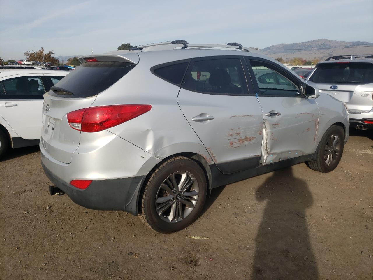 Photo 2 VIN: KM8JU3AG6EU869249 - HYUNDAI TUCSON 