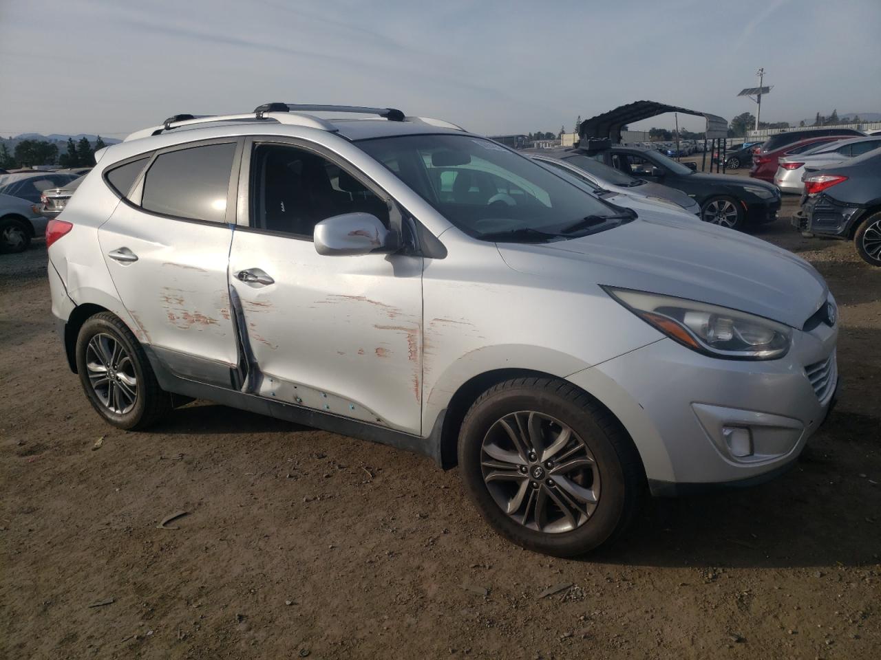 Photo 3 VIN: KM8JU3AG6EU869249 - HYUNDAI TUCSON 