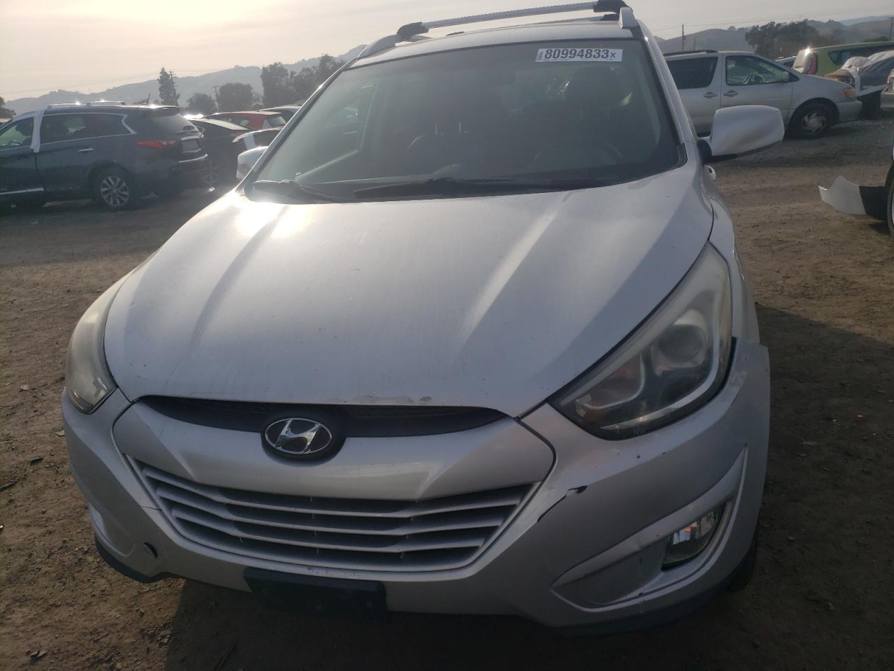 Photo 4 VIN: KM8JU3AG6EU869249 - HYUNDAI TUCSON 