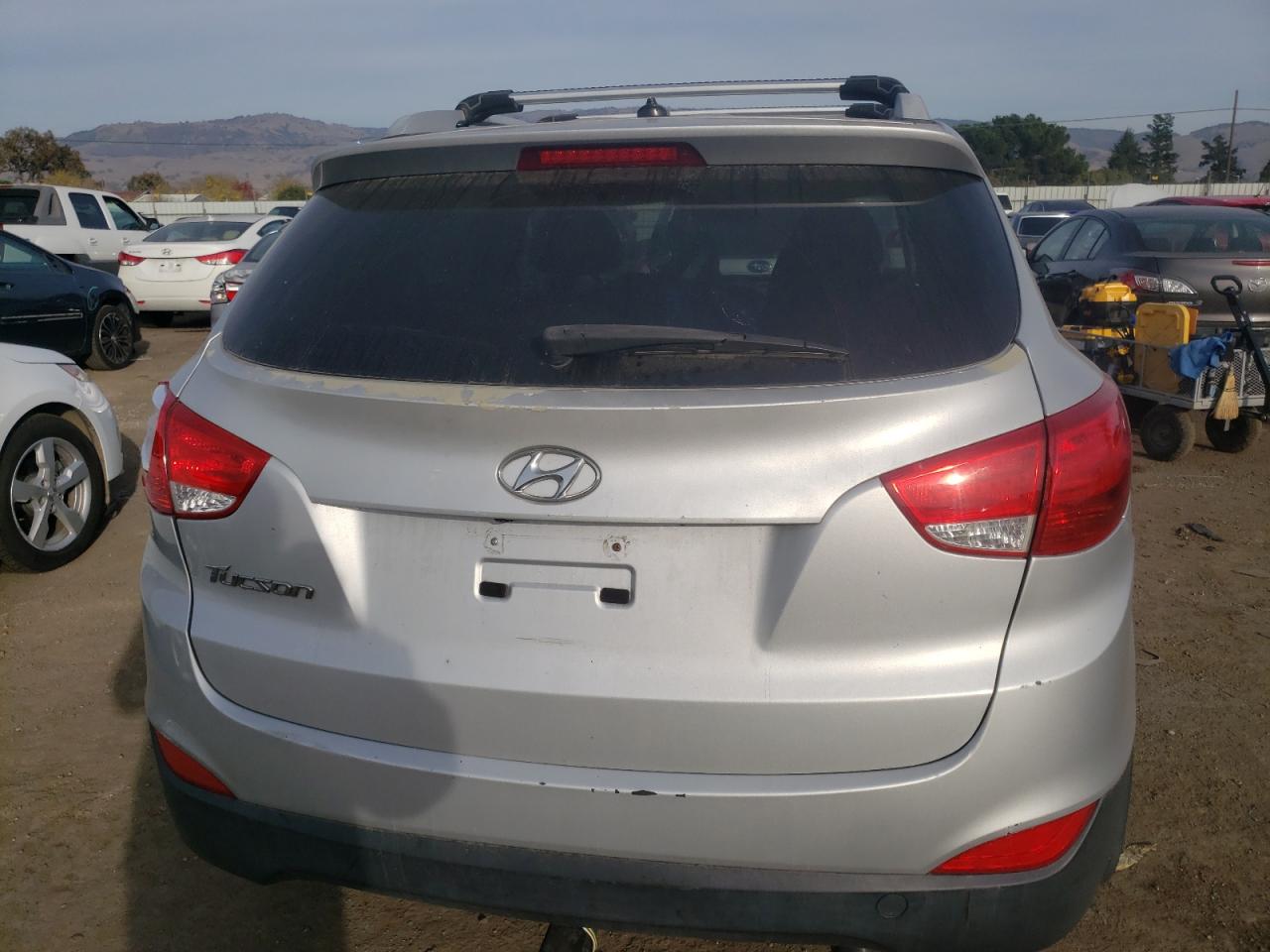 Photo 5 VIN: KM8JU3AG6EU869249 - HYUNDAI TUCSON 