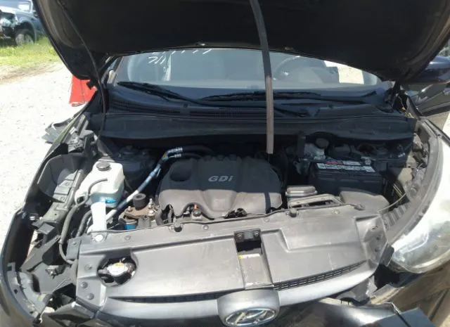 Photo 9 VIN: KM8JU3AG6EU869882 - HYUNDAI TUCSON 