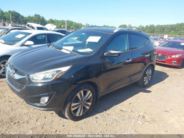 Photo 1 VIN: KM8JU3AG6EU873835 - HYUNDAI TUCSON 