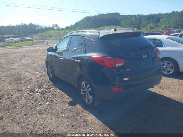 Photo 2 VIN: KM8JU3AG6EU873835 - HYUNDAI TUCSON 