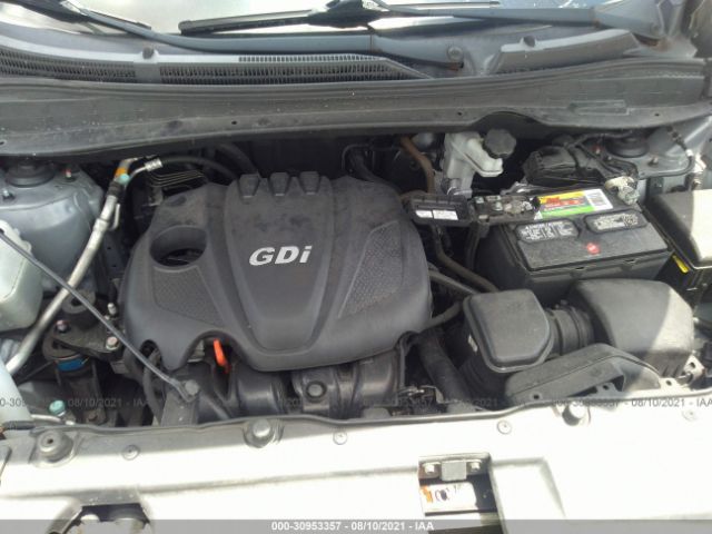 Photo 9 VIN: KM8JU3AG6EU883264 - HYUNDAI TUCSON 