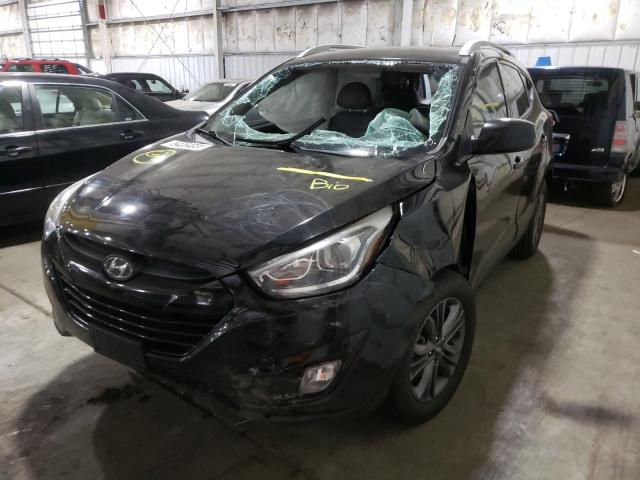 Photo 1 VIN: KM8JU3AG6EU899965 - HYUNDAI TUCSON GLS 