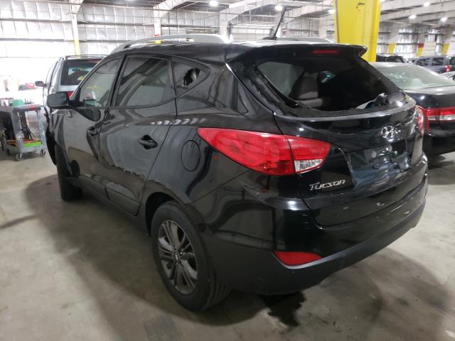 Photo 2 VIN: KM8JU3AG6EU899965 - HYUNDAI TUCSON GLS 