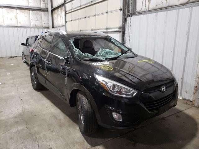 Photo 8 VIN: KM8JU3AG6EU899965 - HYUNDAI TUCSON GLS 