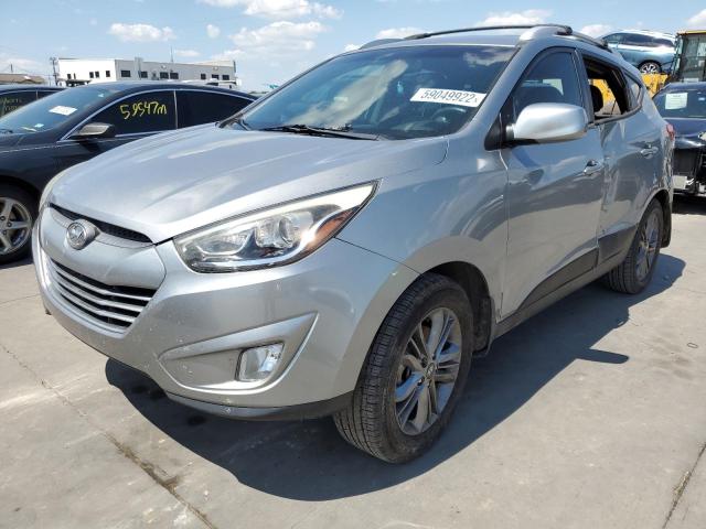 Photo 1 VIN: KM8JU3AG6EU906963 - HYUNDAI TUCSON GLS 