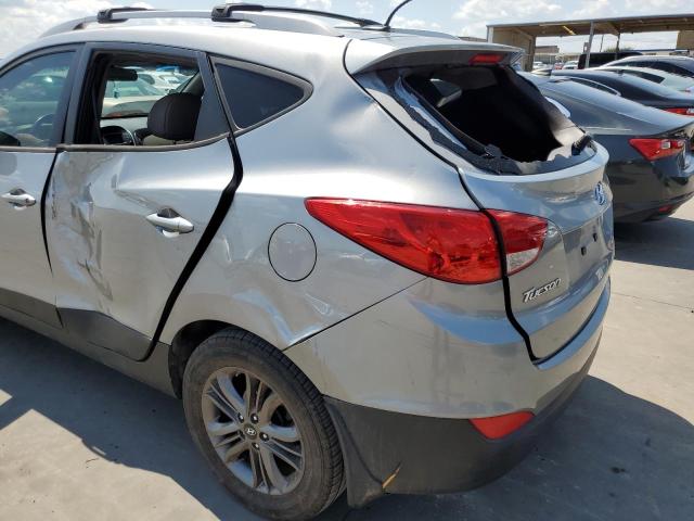 Photo 8 VIN: KM8JU3AG6EU906963 - HYUNDAI TUCSON GLS 