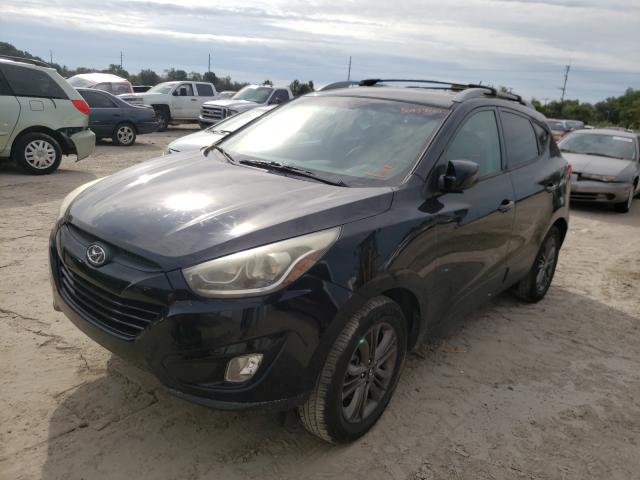 Photo 1 VIN: KM8JU3AG6EU928865 - HYUNDAI TUCSON GLS 