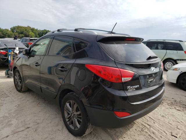 Photo 2 VIN: KM8JU3AG6EU928865 - HYUNDAI TUCSON GLS 