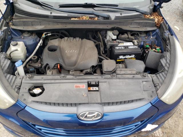 Photo 10 VIN: KM8JU3AG6EU934102 - HYUNDAI TUCSON 