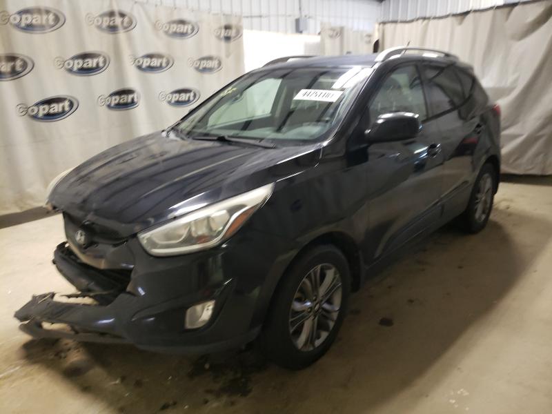 Photo 1 VIN: KM8JU3AG6EU944192 - HYUNDAI TUCSON GLS 