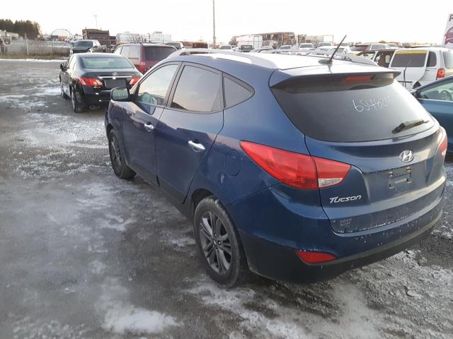 Photo 2 VIN: KM8JU3AG6EU947450 - HYUNDAI TUCSON GLS 