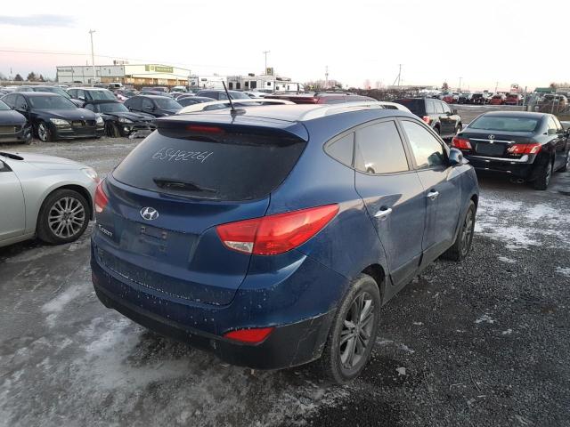 Photo 3 VIN: KM8JU3AG6EU947450 - HYUNDAI TUCSON GLS 