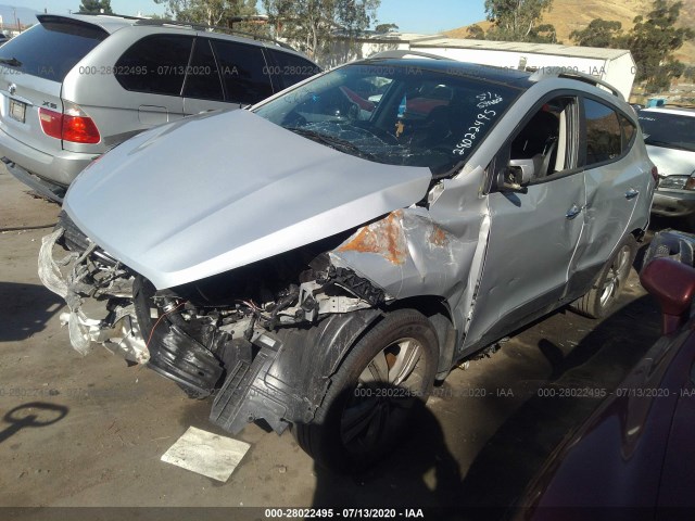 Photo 1 VIN: KM8JU3AG6FU005979 - HYUNDAI TUCSON 