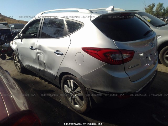 Photo 2 VIN: KM8JU3AG6FU005979 - HYUNDAI TUCSON 