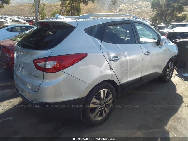 Photo 3 VIN: KM8JU3AG6FU005979 - HYUNDAI TUCSON 