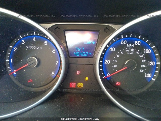 Photo 6 VIN: KM8JU3AG6FU005979 - HYUNDAI TUCSON 