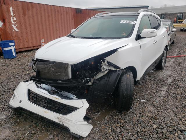 Photo 1 VIN: KM8JU3AG6FU020546 - HYUNDAI TUCSON LIM 