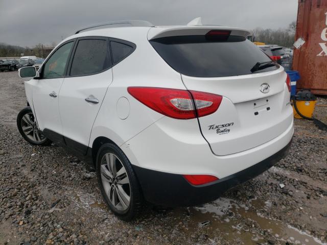 Photo 2 VIN: KM8JU3AG6FU020546 - HYUNDAI TUCSON LIM 