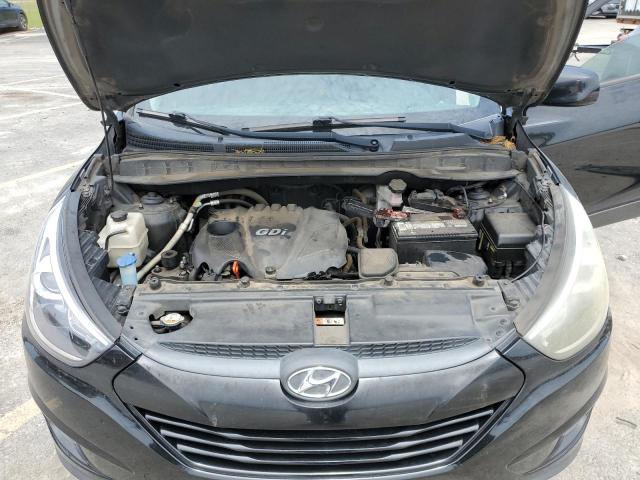 Photo 10 VIN: KM8JU3AG6FU034981 - HYUNDAI TUCSON 