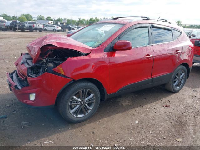 Photo 1 VIN: KM8JU3AG6FU040120 - HYUNDAI TUCSON 