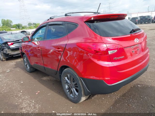 Photo 2 VIN: KM8JU3AG6FU040120 - HYUNDAI TUCSON 