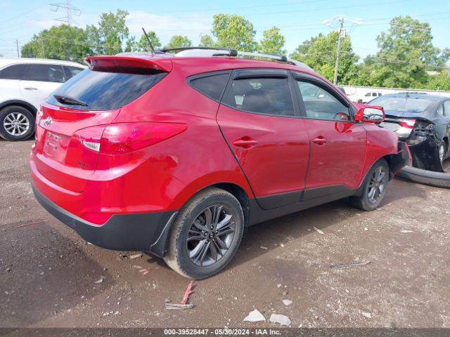 Photo 3 VIN: KM8JU3AG6FU040120 - HYUNDAI TUCSON 