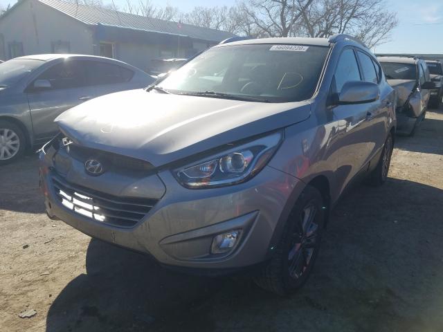 Photo 1 VIN: KM8JU3AG6FU044278 - HYUNDAI TUCSON LIM 