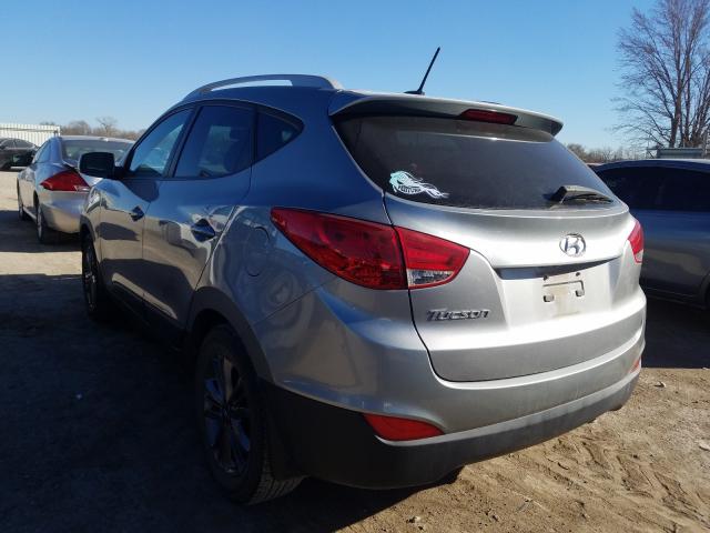 Photo 2 VIN: KM8JU3AG6FU044278 - HYUNDAI TUCSON LIM 