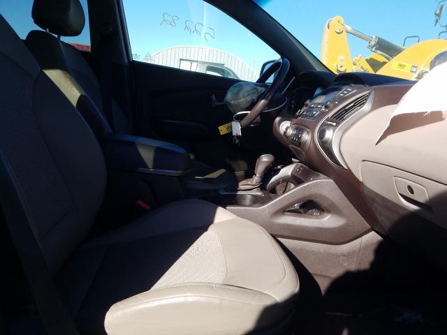 Photo 4 VIN: KM8JU3AG6FU044278 - HYUNDAI TUCSON LIM 