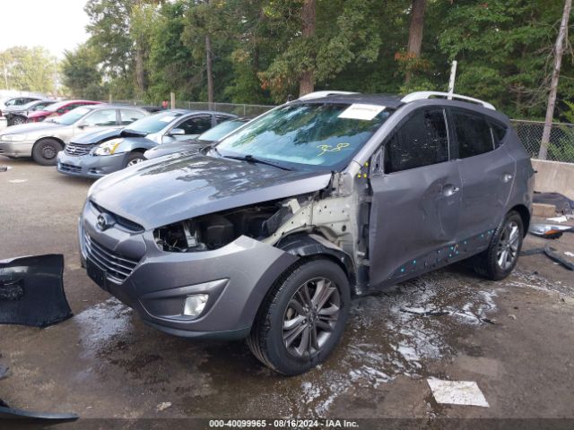 Photo 1 VIN: KM8JU3AG6FU050694 - HYUNDAI TUCSON 