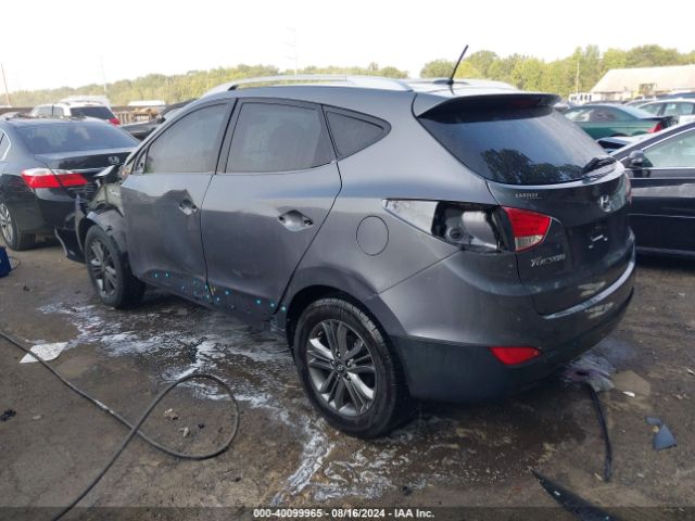 Photo 2 VIN: KM8JU3AG6FU050694 - HYUNDAI TUCSON 