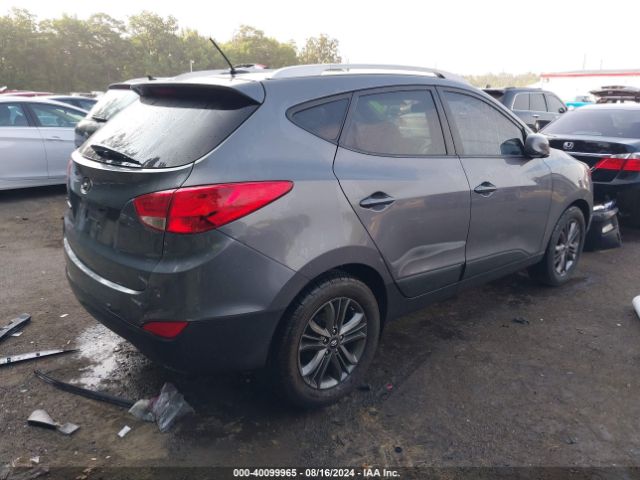 Photo 3 VIN: KM8JU3AG6FU050694 - HYUNDAI TUCSON 