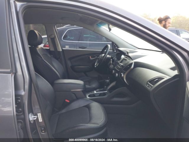 Photo 4 VIN: KM8JU3AG6FU050694 - HYUNDAI TUCSON 