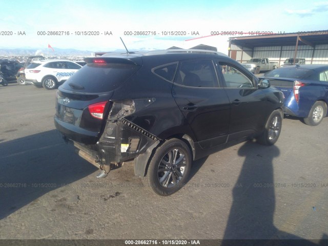 Photo 3 VIN: KM8JU3AG6FU052025 - HYUNDAI TUCSON 