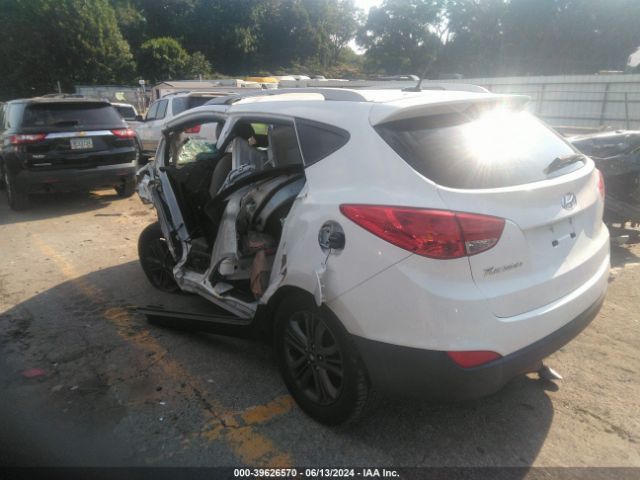 Photo 2 VIN: KM8JU3AG6FU054079 - HYUNDAI TUCSON 