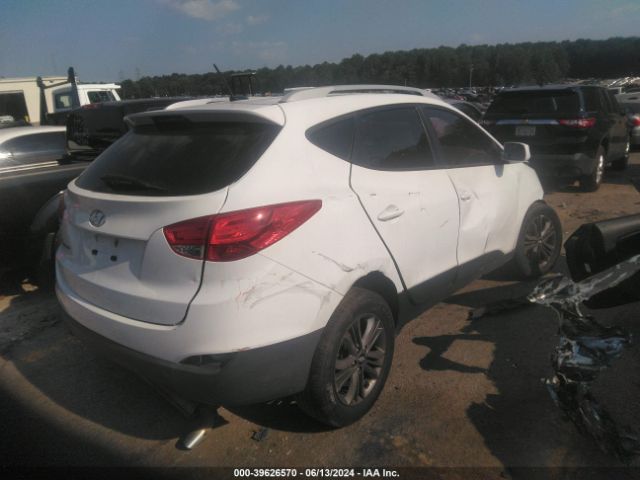 Photo 3 VIN: KM8JU3AG6FU054079 - HYUNDAI TUCSON 