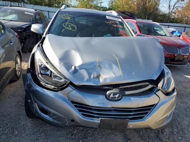 Photo 6 VIN: KM8JU3AG6FU057595 - HYUNDAI TUCSON LIM 