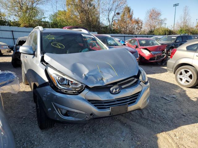 Photo 8 VIN: KM8JU3AG6FU057595 - HYUNDAI TUCSON LIM 