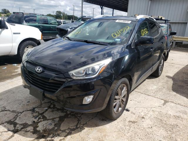 Photo 1 VIN: KM8JU3AG6FU064532 - HYUNDAI TUCSON 